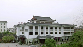 扬州萃园城市酒店外观图片