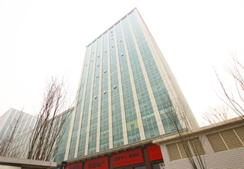北京金贸大厦高档公寓外观图片