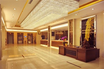 陕西南方酒店（西安大庆路分店）大堂图片