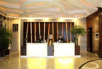 杭州名景酒店大堂图片