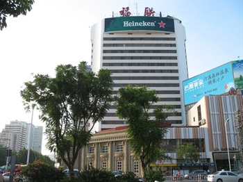 厦门福联大饭店外观图片