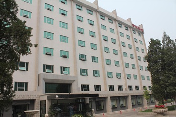 北京永裕智辰商务酒店（原首体宾馆）外观图片