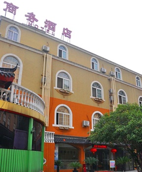 上海美家园商务酒店酒店外观图片