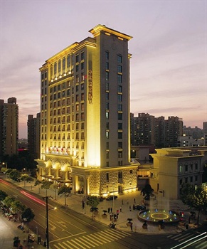 上海中环国际酒店酒店夜景图片