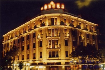 天津第一饭店酒店外观图片