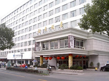 杭州湖光饭店酒店外观图片