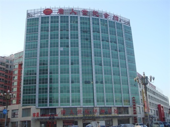 北京唐人世纪华坤宾馆酒店外观图片