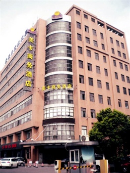 上海美卡商务酒店（宜山店）酒店外观图片