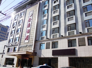 北京军创金爵酒店(马连道店)外景图片