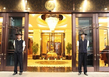 上海安徒生文化酒店(外滩店)酒店外观图片