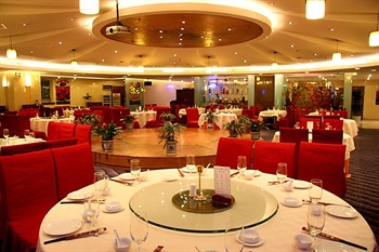 上海中福大酒店中餐廳
