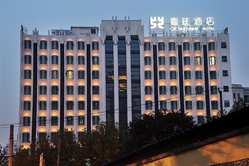上海广场嘉廷酒店酒店外观图片