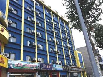 贵阳天豪快捷酒店酒店外观图片