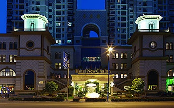 上海新沙珑国际宾馆酒店外观图片