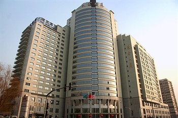 北京国宏宾馆酒店外观图片