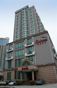 上海海鸥饭店酒店外观图片