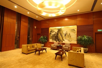上海临港豪生大酒店会议中心--VIP厅