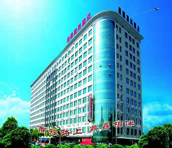 包头鼎鑫商务酒店酒店外观图片