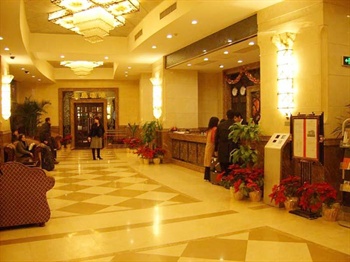 上海新时空徽苑酒店公寓大堂图片