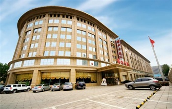 北京兴博酒店酒店外观图片