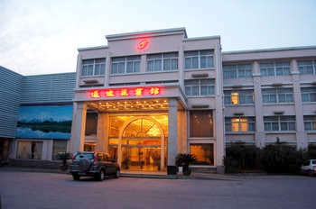 宁波江东通途苑宾馆酒店外观图片