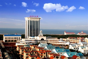 烟台新时代大酒店酒店外观图片