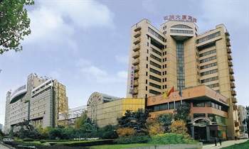 上海大庆石油大厦酒店外观图片