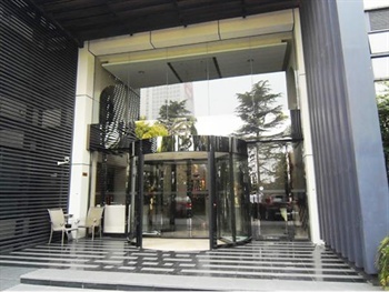 上海嘉郡商务酒店酒店外观-正门图片