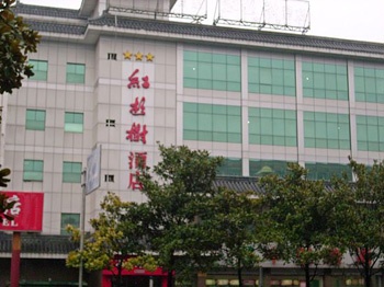 扬州红杉树酒店酒店外观图片