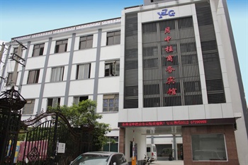 苏州月中桂商务宾馆酒店外观图片