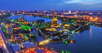 济南黄台大酒店酒店外观-鸟瞰图片