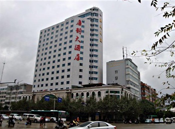 昆明唐韵大酒店（人民西路店）酒店外景图片