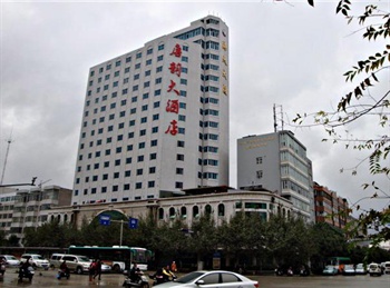 昆明唐韵大酒店(人民西路店)酒店外景图片