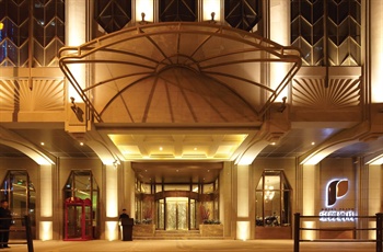 上海外滩雅致酒店酒店外观-正门图片
