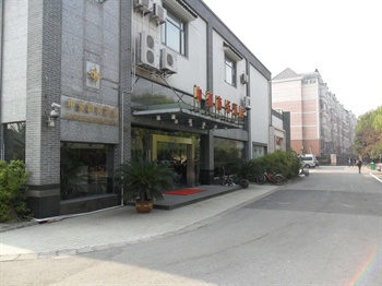 苏州高新区中豪商务酒店外观图片
