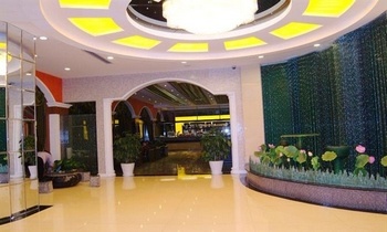 东阳白云百特概念酒店大堂图片