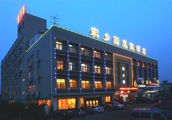杭州家乡园度假酒店酒店夜景图片