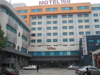莫泰168（金华八一南街金华商城店）外观图片