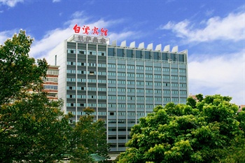 厦门白鹭宾馆酒店外观图片