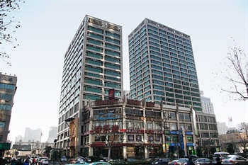 杭州商业大厦酒店外观图片