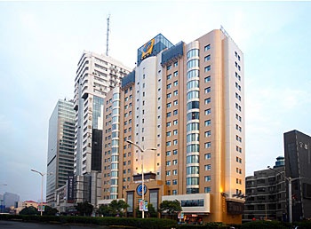 上海易里酒店式公寓酒店外观图片