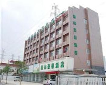 格林豪泰（杭州艮山东路商务酒店）酒店外观图片
