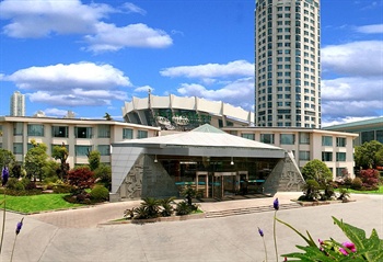 上海奥林匹克俱乐部酒店外观图片