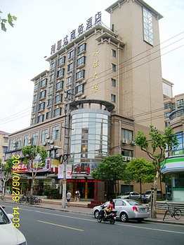 上海利加达商务酒店酒店外观图片