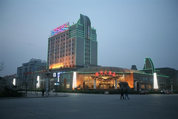 天津银河大酒店外观图片