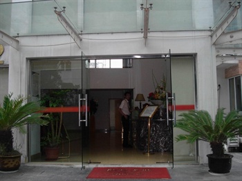上海凯顿酒店门口图片