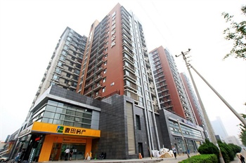 北京阳光服务式公寓太阳宫店半岛-外观图片