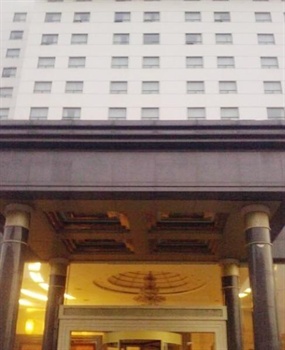 上海悦馨大酒店酒店外观图片