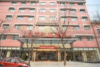 北方朗悦酒店(北京青年湖店)酒店外观图片