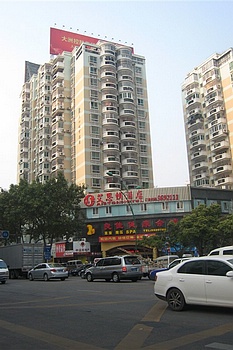 厦门艾思顿酒店酒店外观图片